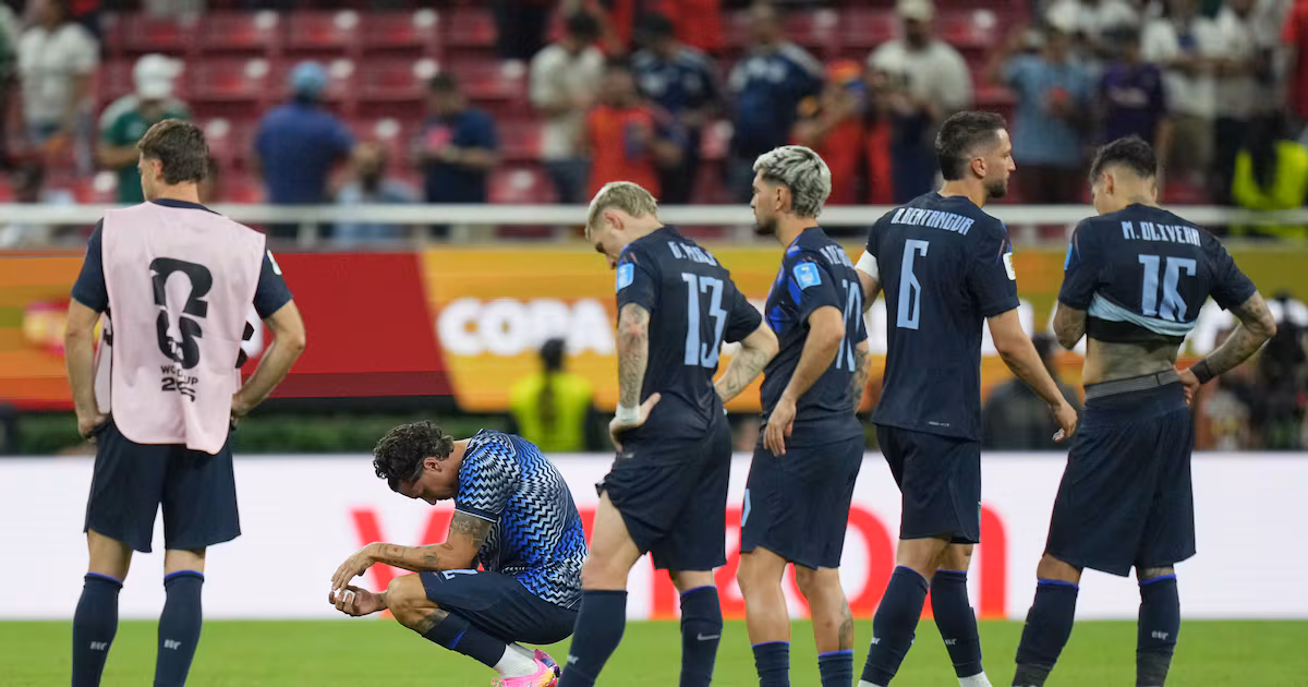Uruguay soccer federation cancels team’s charter flight after World Cup exit: reports