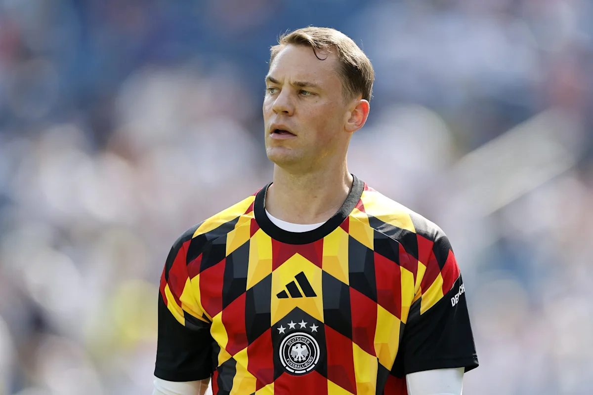 Manuel Neuer sets new Germany World Cup record