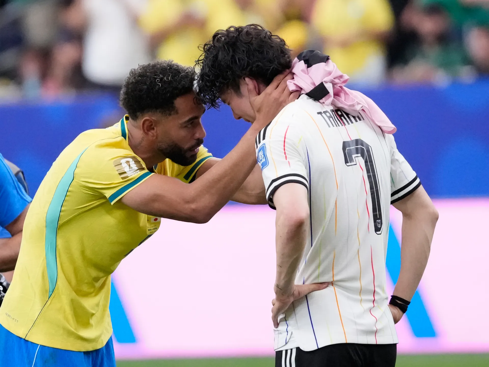 Martinelli scores late as Brazil beat Japan 2
