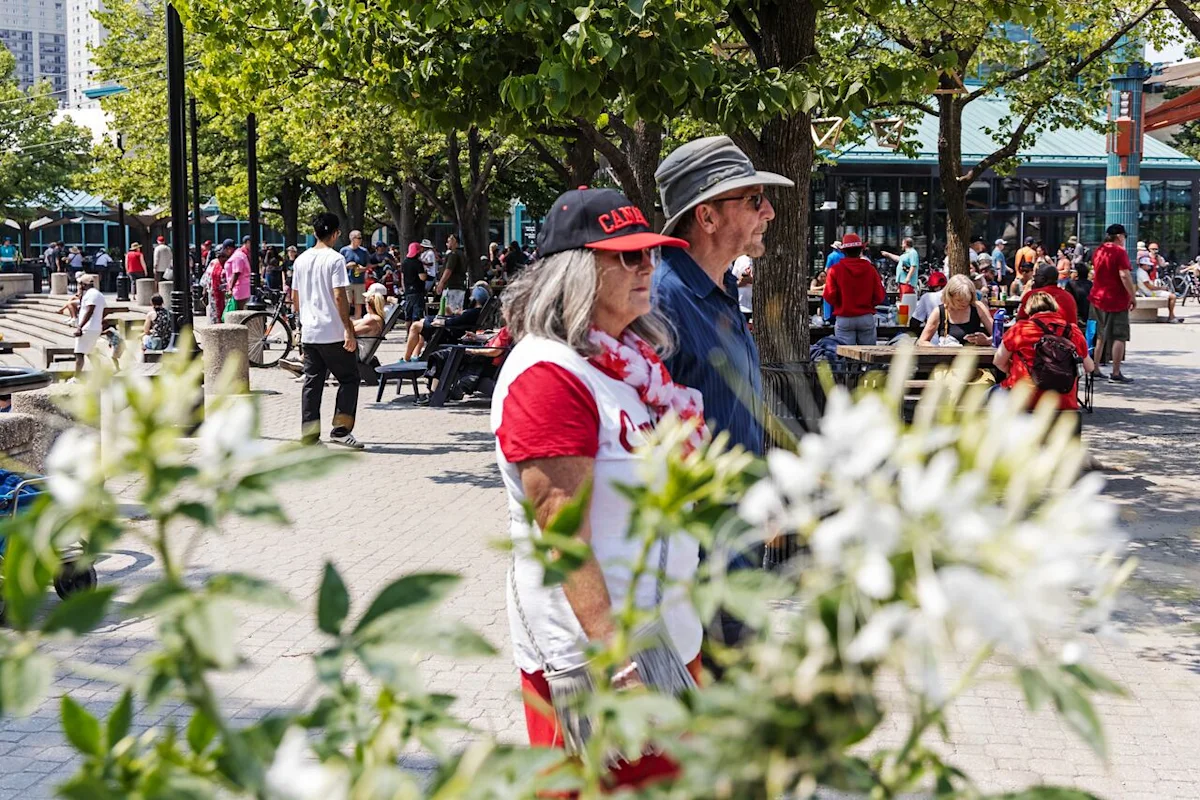 What's happening in Manitoba on Canada Day?