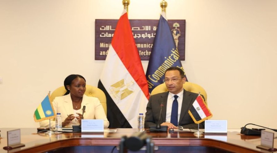 Egypt and Rwanda Deepen Cooperation on AI and digital capacity