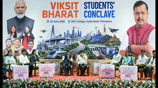 Join politics to serve, not for ambition: BJP chief Nitn Nabin tell students