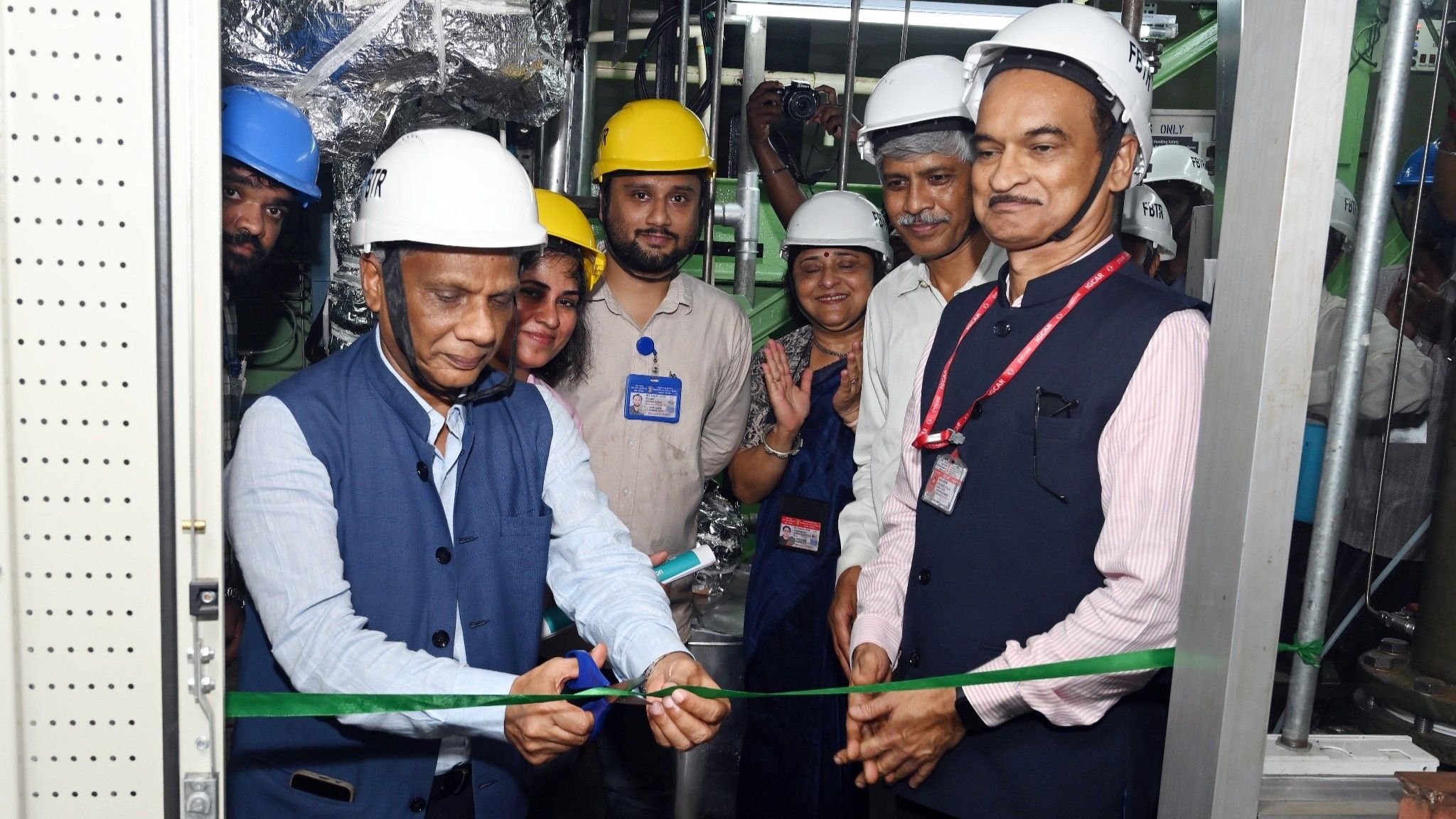 India inaugurates nuclear
