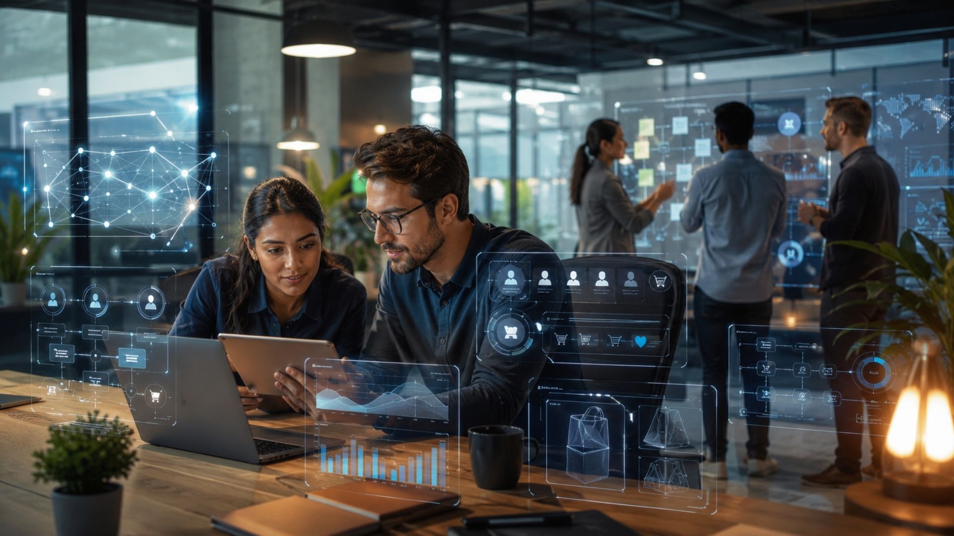 AI Revolutionizes Digital Entrepreneurship by Enabling Lean Startups and Rapid Scaling