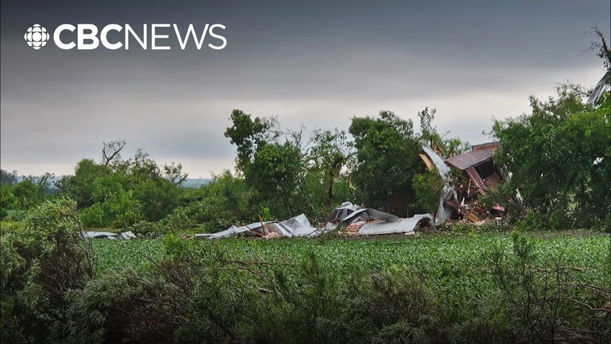 Tornadoes, heavy rainfall hit Saskatchewan over the weekend