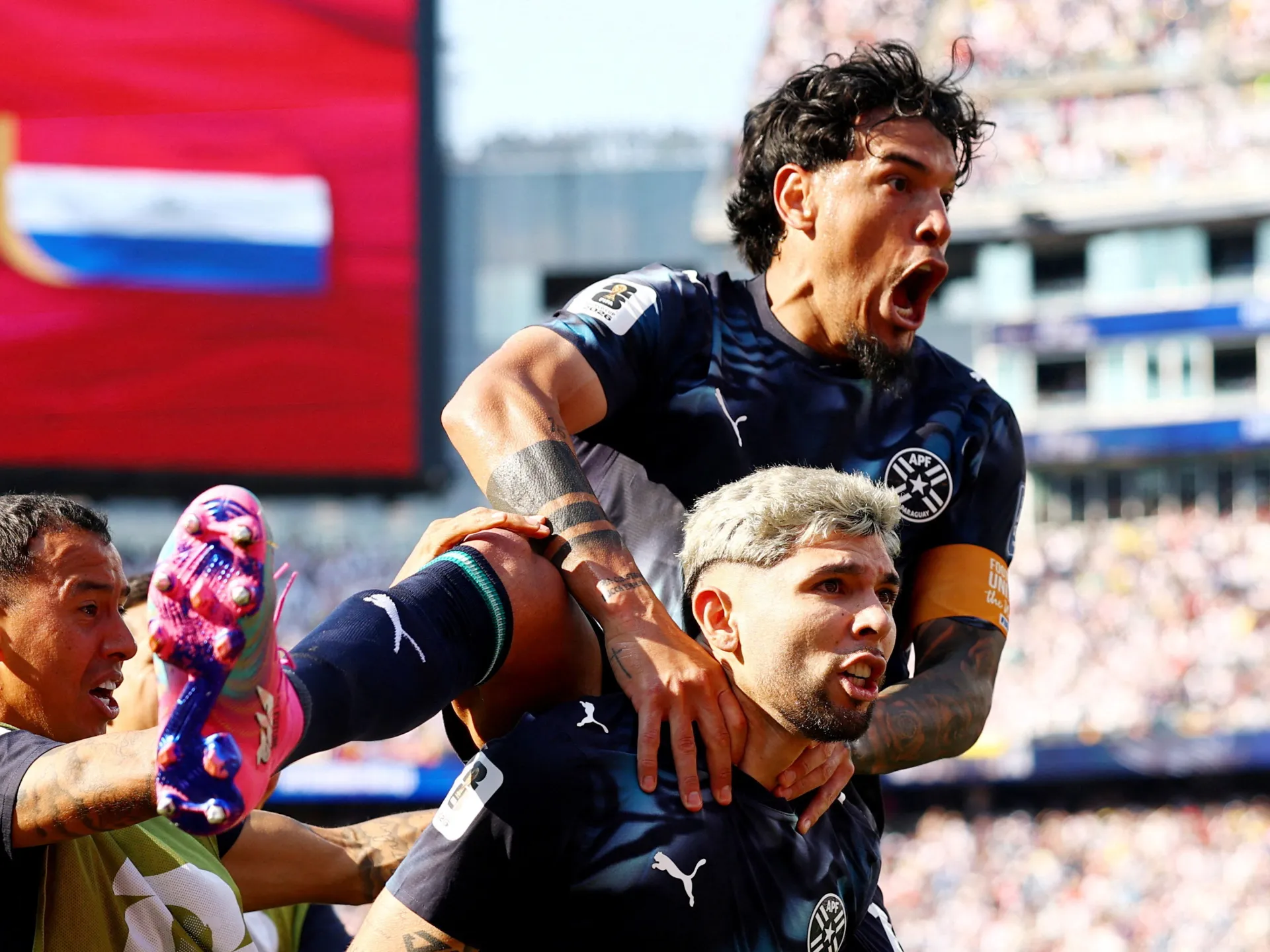 Paraguay shock Germany in shootout win for one of all