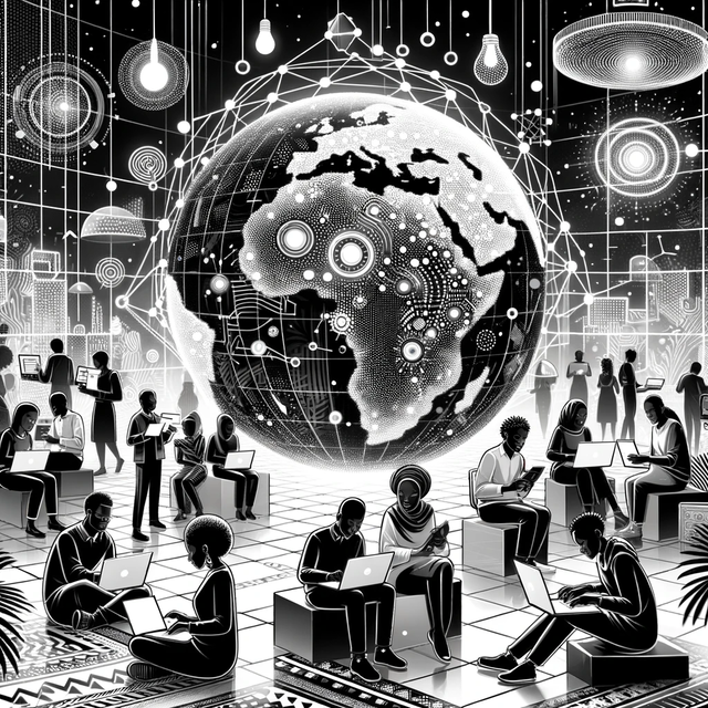 Borrow the Ceiling While Building Africa’s Artificial Intelligence Floor