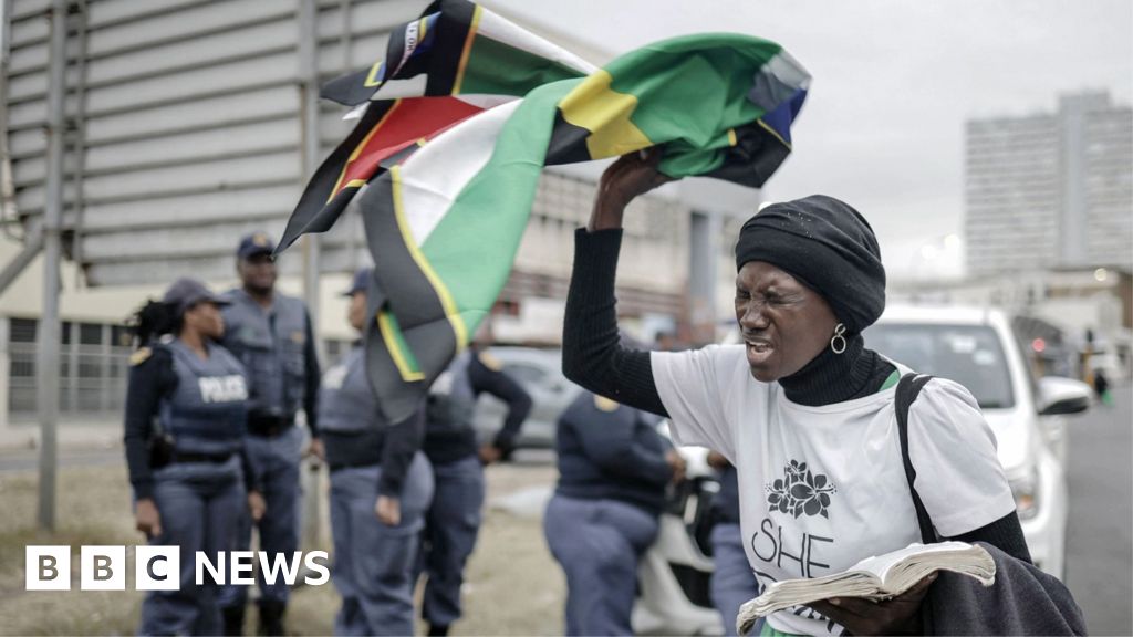 Heavy security deployed in South Africa ahead of anti