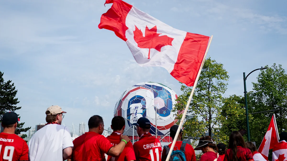 Canadians celebrate dual loyalties during World Cup games