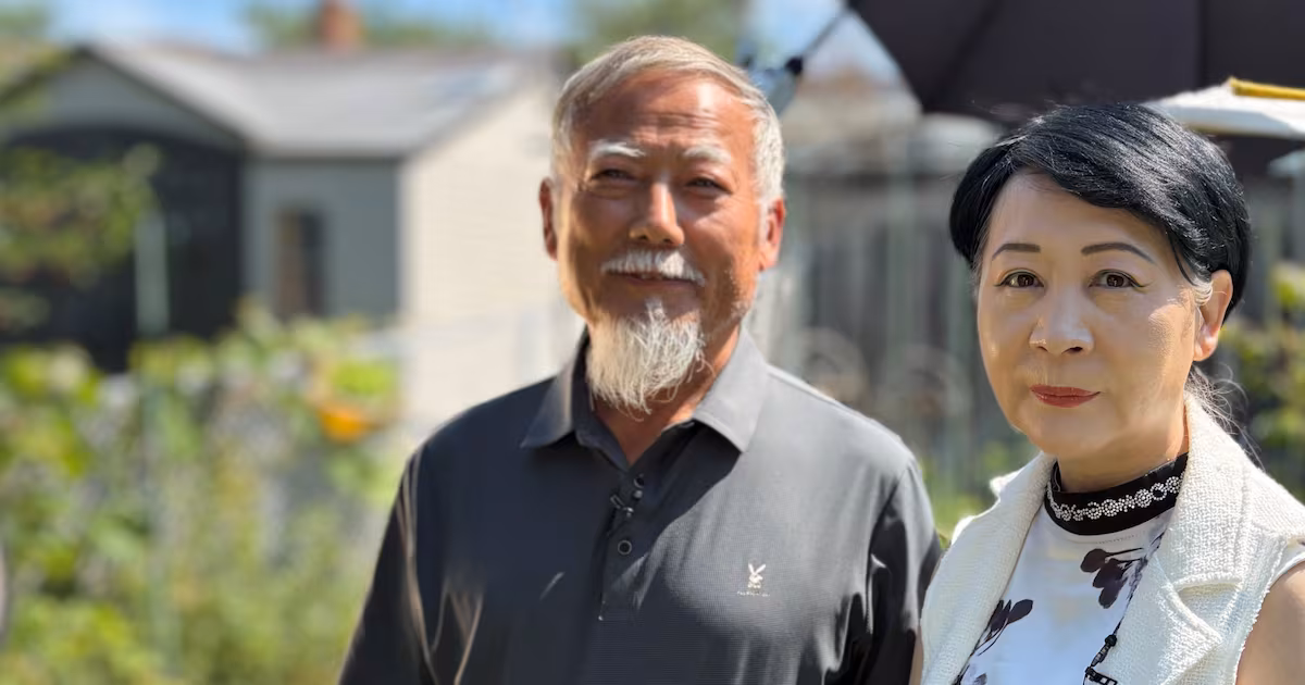 The dissident who escaped China and the Canadian activist who helped