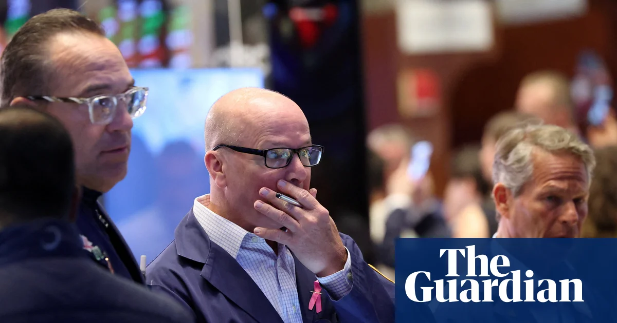 Rocky week for AI as shares slump but no sign of crash