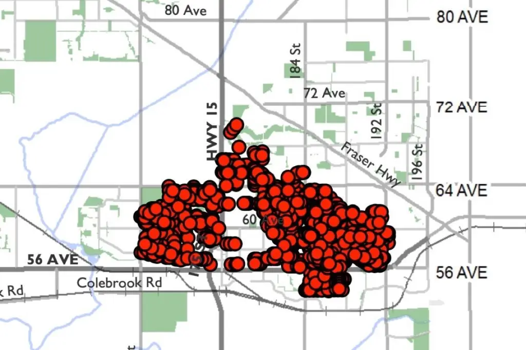 City of Surrey to upgrade 1,003 Cloverdale streetlights with LED technology