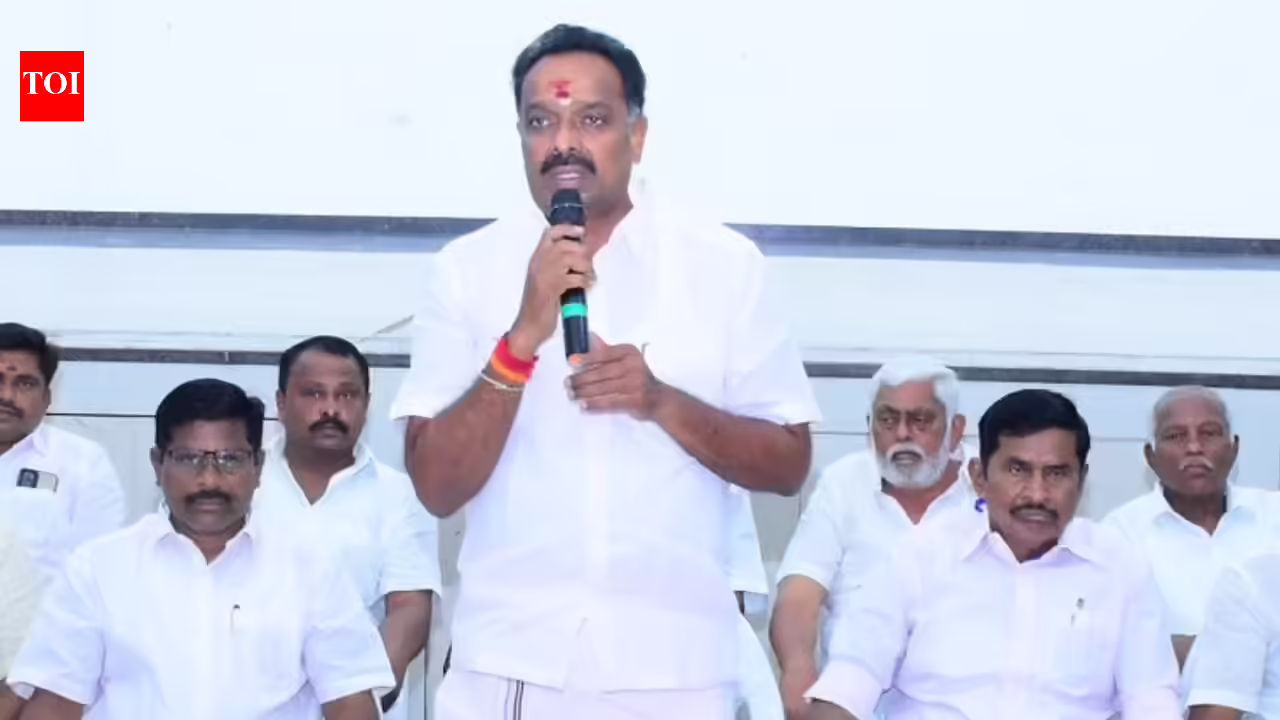 'Washing machine politics': Udhayanidhi Stalin calls AIADMK MLA resignations a betrayal, accuses TVK of p