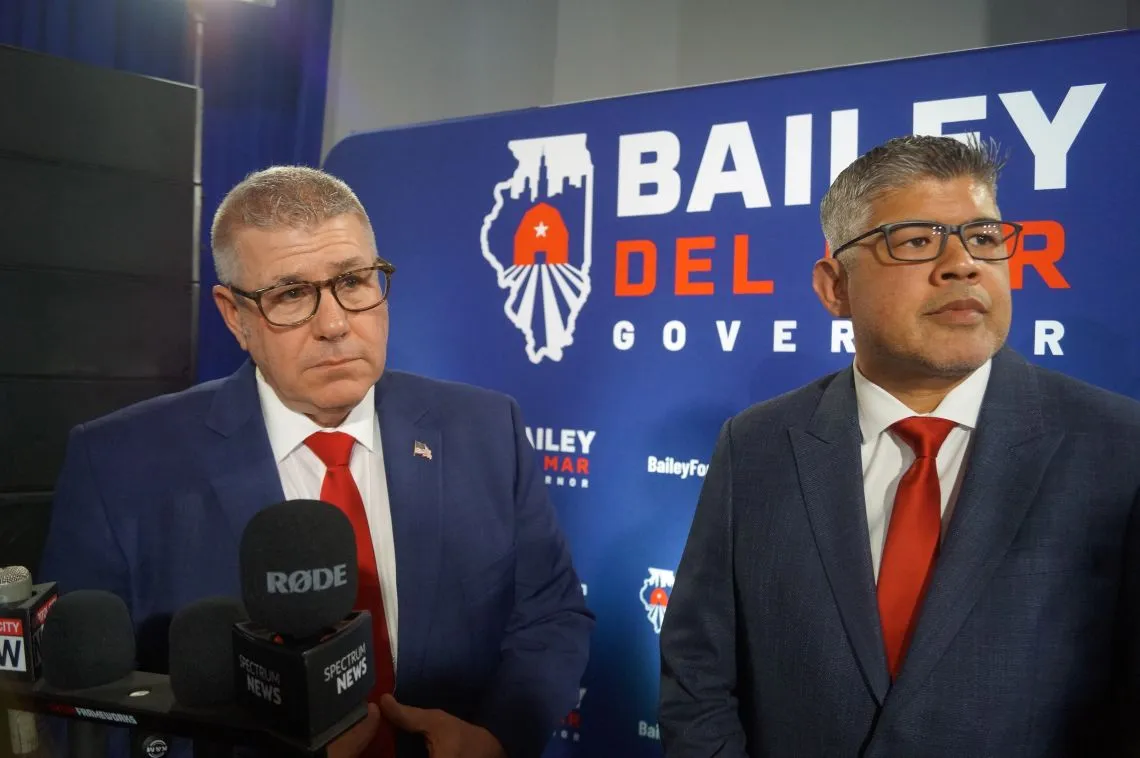 Bailey campaign embraces artificial intelligence in new era of politics