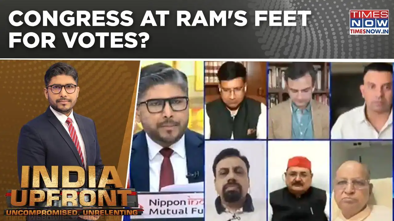 Ram Mandir 'Chanda Chori': Probe, Politics & Posturing; Congress At Ram's Feet For Votes? WATCH
