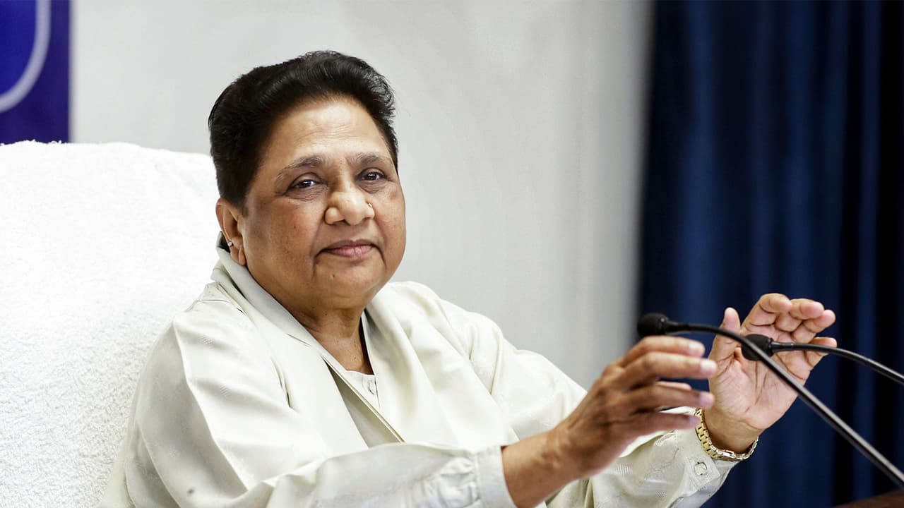 Mayawati terms Ram Temple 'scam' serious, warns against politics