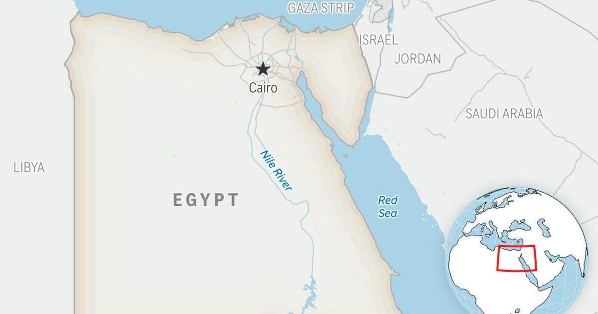 9 children killed as tricycle plunges into a canal in Egypt
