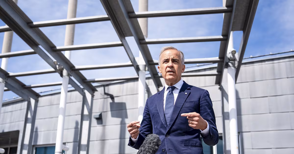Prime Minister Mark Carney says he'll be in Alberta for Canada Day