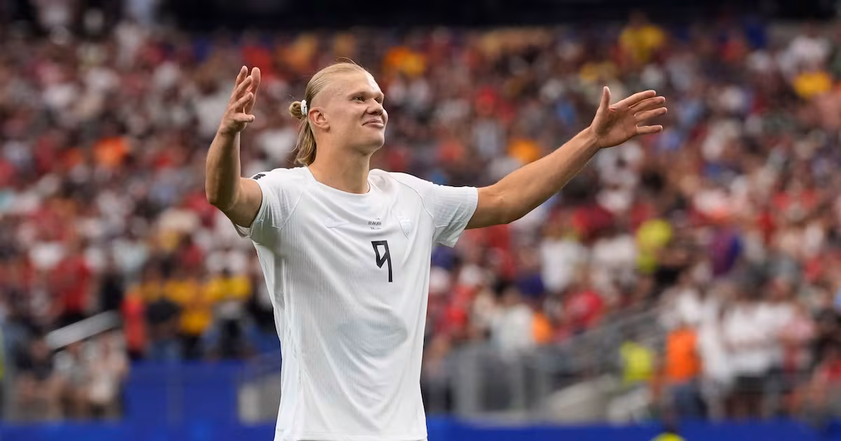 Haaland scores deciding goal as Norway wins its 1st World Cup knockout game, beating Ivory Coast 2
