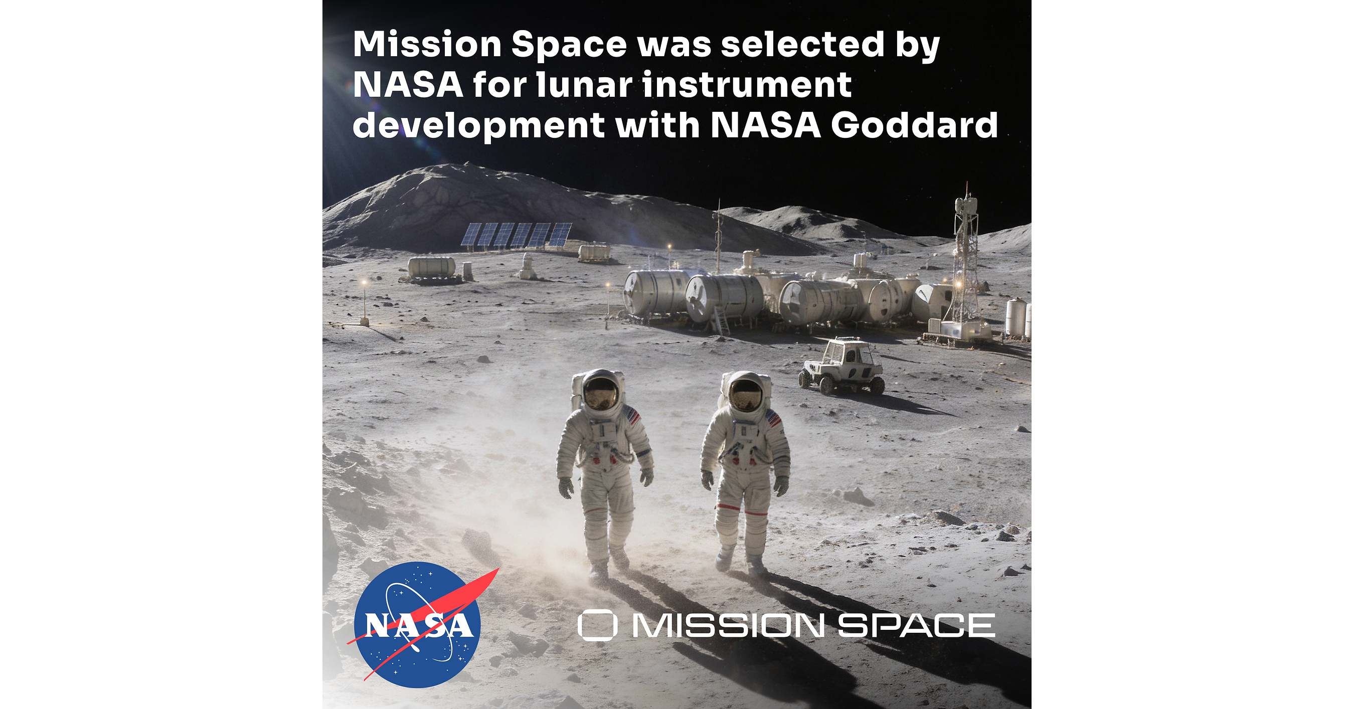 Mission Space Selected by NASA to Advance Lunar Environmental Monitoring Technology