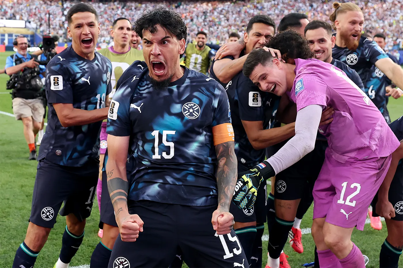 How Paraguay knocked Germany out of the World Cup, according to the data
