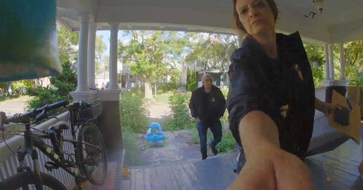 Another New York resident says he was warned by officers after criticizing ICE