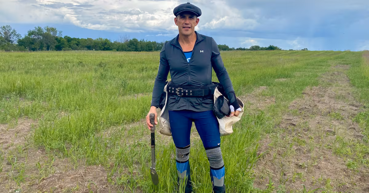 Canadian seeks to break world record by planting 24,000 trees in one day