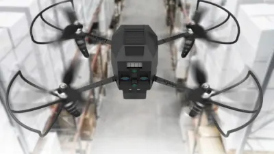 AI Drones Bring Real Time Intelligence to Warehouse Automation