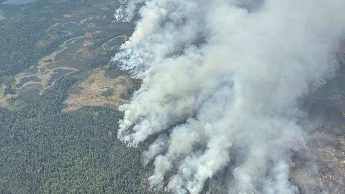 Wildfire threatens remote Northwest Territories village, prompts evacuation