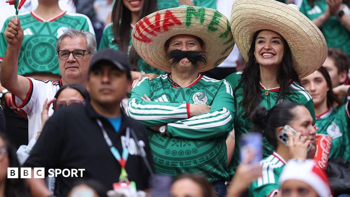 World Cup 2026: Ecuador make Mexico fans hotel noise complaint