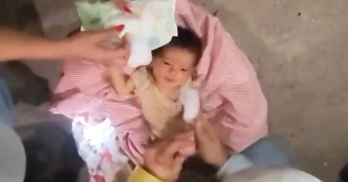 Video of a newborn and his mother rescued after days under rubble offers hope in Venezuela