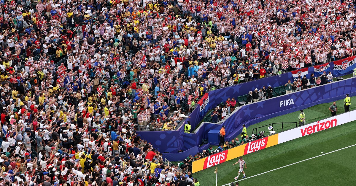 World Cup's knockout rounds collide with a massive heat wave