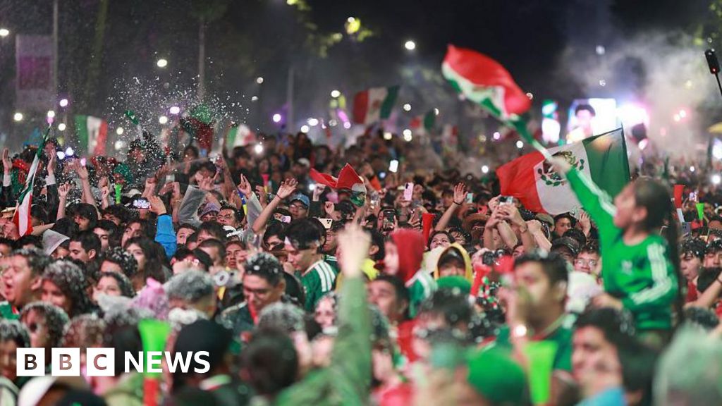 Three killed in Mexico City World Cup celebrations