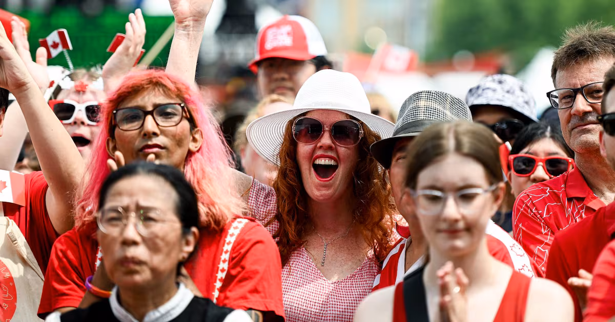 Celebrations mark Canada Day across the country as separatist movements emerge