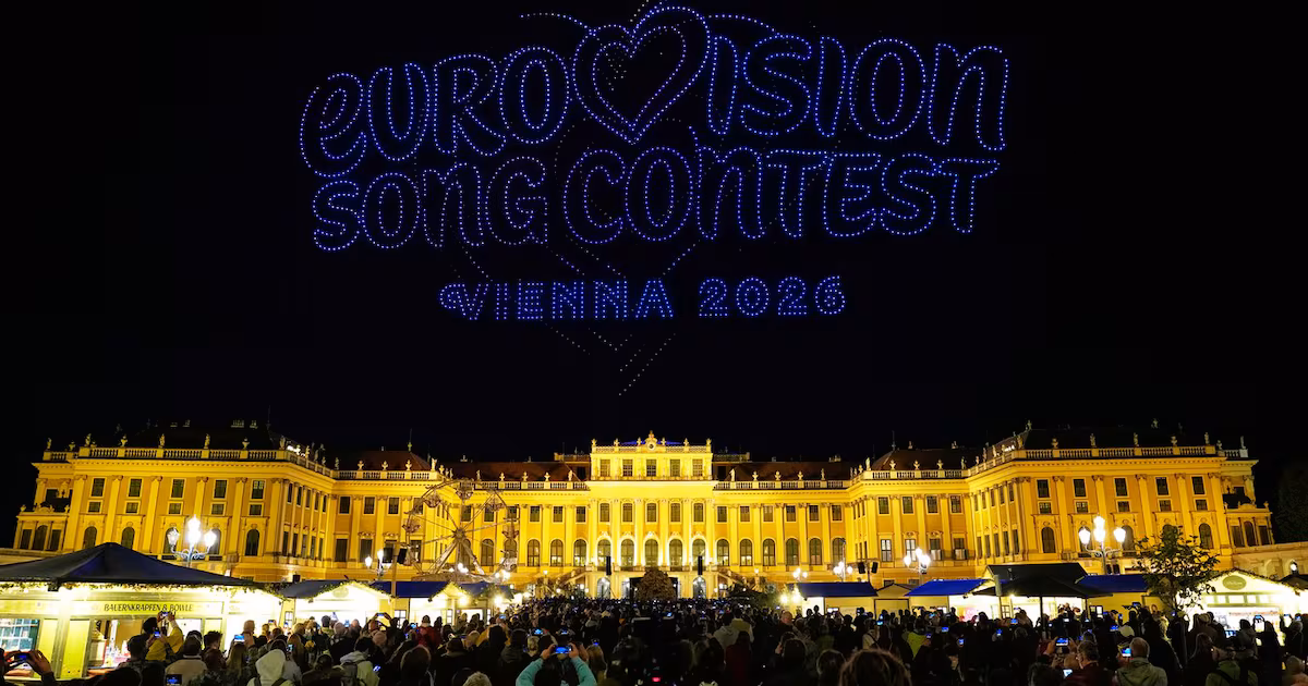 Eurovision, eh? Canada will compete at the glitzy song contest in 2027