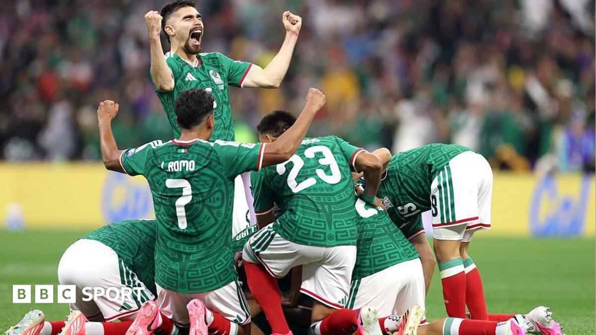 World Cup 2026: Mexico rampant at Azteca