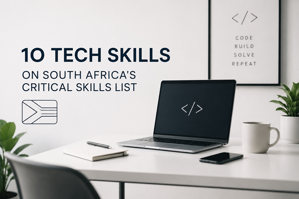 10 Tech Skills on South Africa’s Critical Skills List