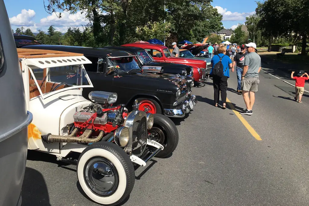 Greater Victoria bursting with red and white for Canada Day