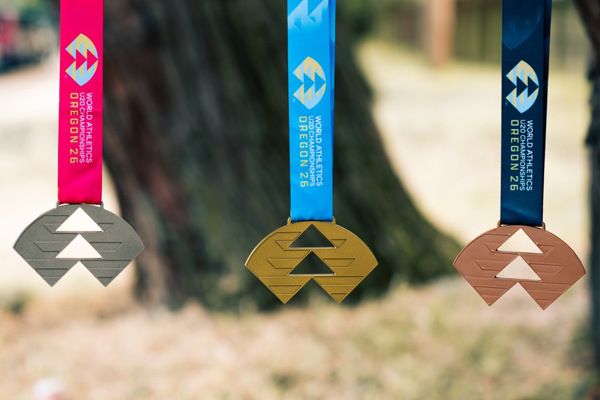 Medal Suite Unveiled for World Athletics U20 Championships Oregon 26