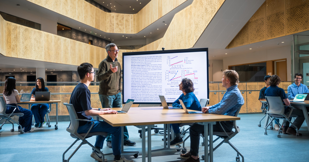 The future is now: College of Computing & Artificial Intelligence officially launches