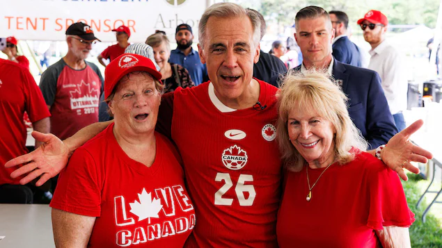 Canadians mark Canada Day as Carney urges unity, heat grips Central Canada
