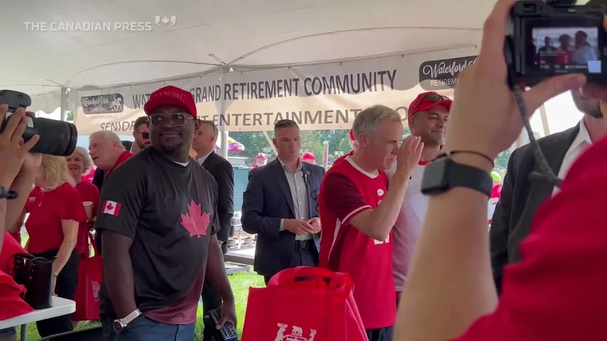 Carney attends Canada Day event in Barrhaven