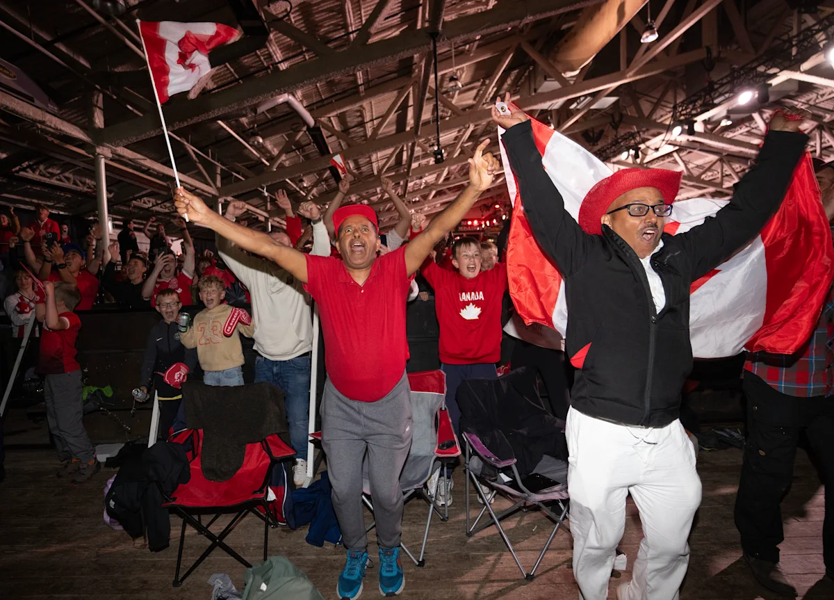 Messages from home fuelling Canada’s World Cup run