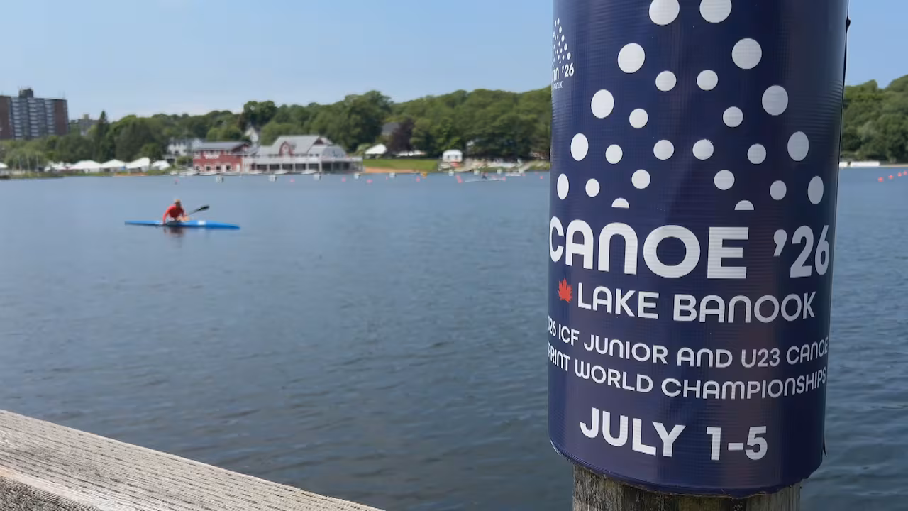 Dartmouth welcomes paddlers to Lake Banook for world championships