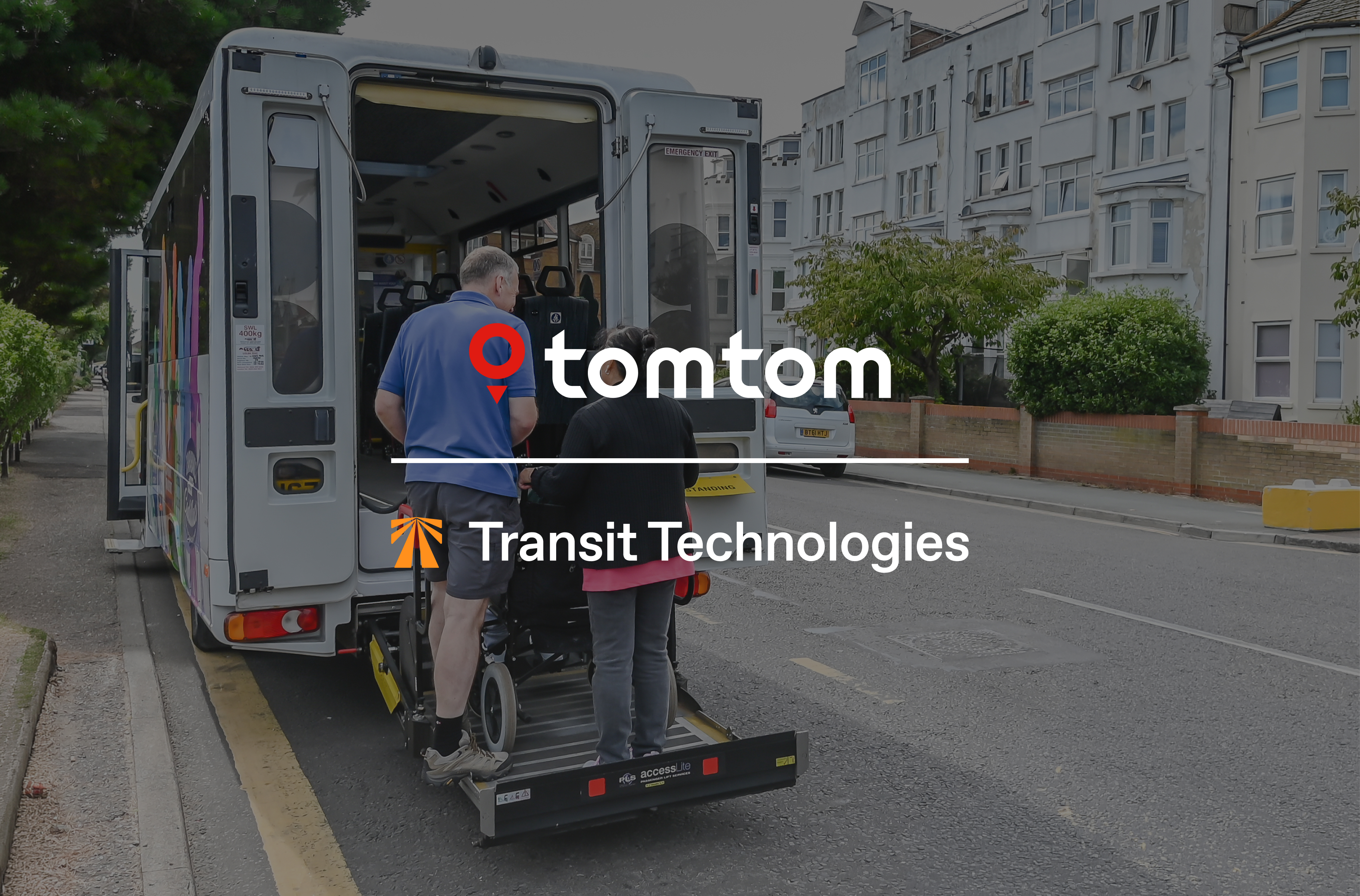 TomTom and Transit Technologies partner to deliver enhanced fleet and logistics operations