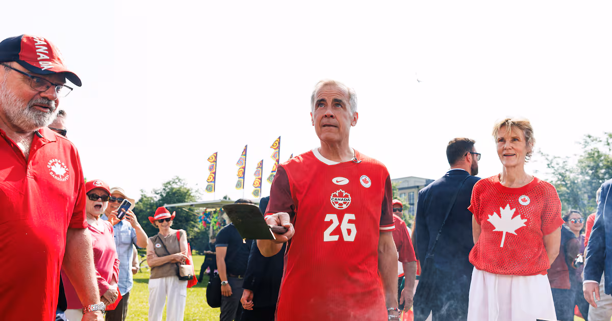 Thunderstorms in Ottawa keep Carney from delivering Canada Day speech in Edmonton