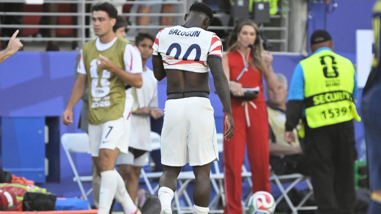 Balogun gets USA's go
