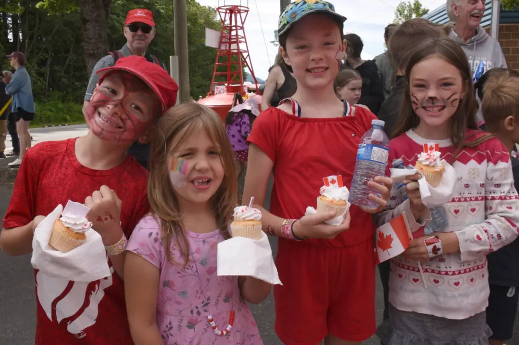 Port Alberni celebrates Canada Day with festival at waterfront quay