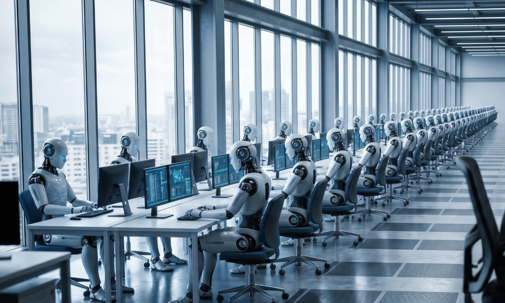 “Quick everyone! Let's make an insurance AI startup”