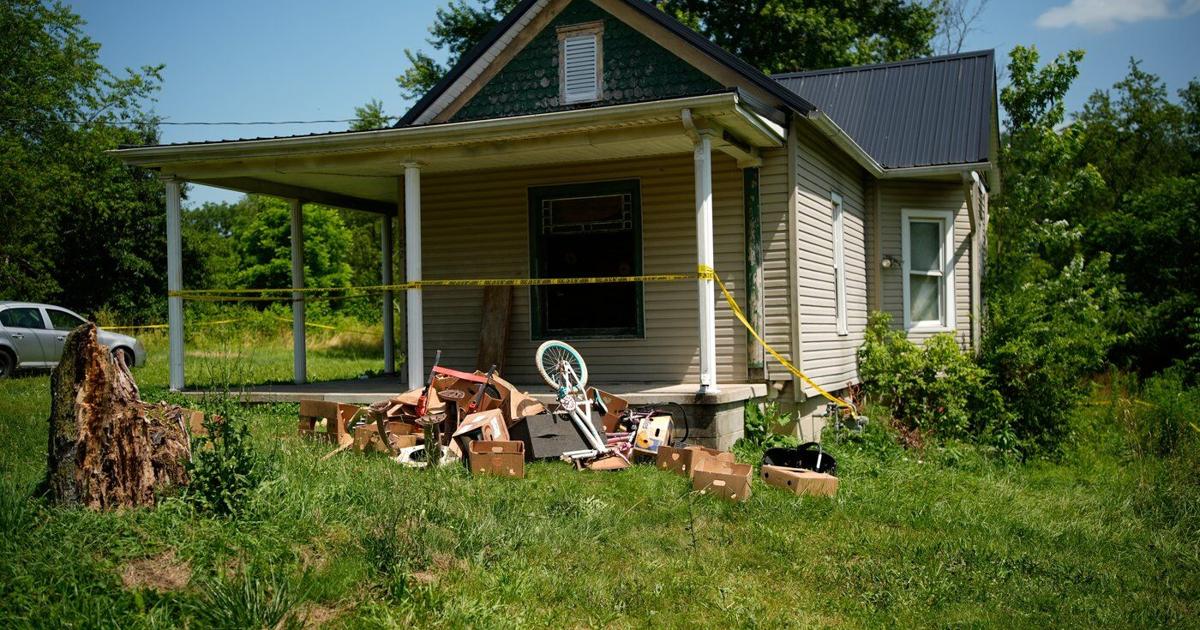 Photos show Ohio home where 16 children were rescued